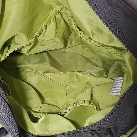 JJ Cole Collection Infant Baby Satchel Diaper Bag Stone Arbor Tote EUC - Picture 6 of 11